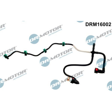 DR.MOTOR Schlauch, Leckkraftstoff DRM16002 DR.MOTOR Schlauch, Leckkraftstoff DRM16002