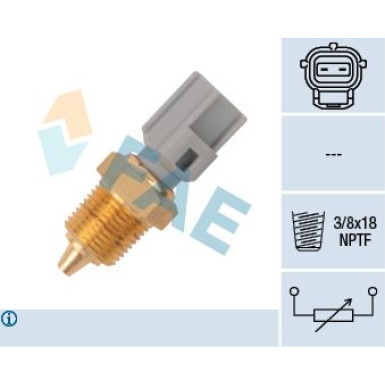 FAE Sensor, Kühlmitteltemperatur 33425