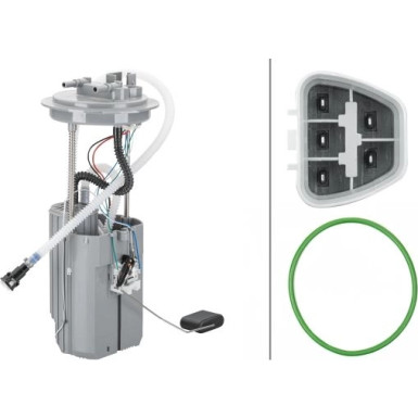 HELLA Kraftstoff-Fördereinheit 8TF 358 106-721 HELLA Kraftstoff-Fördereinheit 8TF 358 106-721