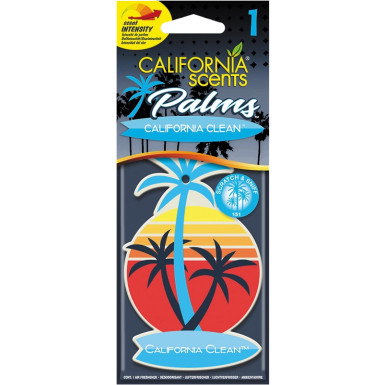 California Scents Palme California Clean 1 Stk E302780700 California Scents Palme California Clean 1 Stk E302780700
