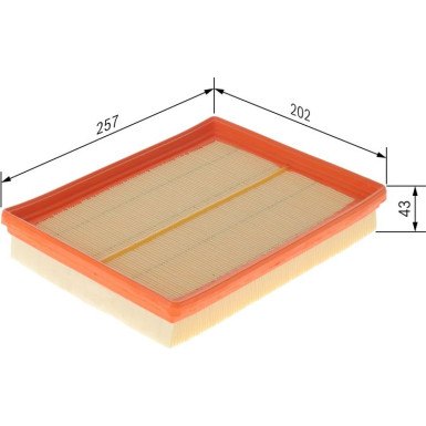 Luftfilter F 026 400 301