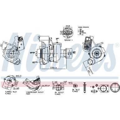 Turbolader 93564 Turbolader 93564