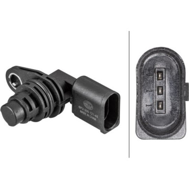 HELLA Sensor, Nockenwellenposition 6PU 013 122-671 HELLA Sensor, Nockenwellenposition 6PU 013 122-671