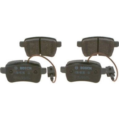 Bremsbelag 0 986 495 305 Bremsbelag 0 986 495 305