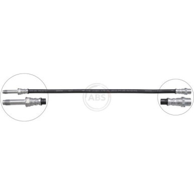 A.B.S. Bremsschlauch SL 1254