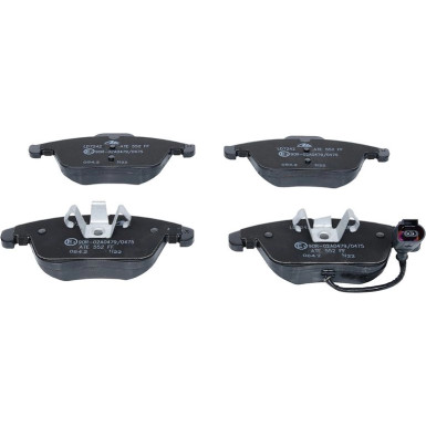 Bremsbelagsatz Vw P. Sharan/Tiguan 1.4-2.0 07- Keramik 13.0470-7242.2 Bremsbelagsatz Vw P. Sharan/Tiguan 1.4-2.0 07- Keramik 13.0470-7242.2