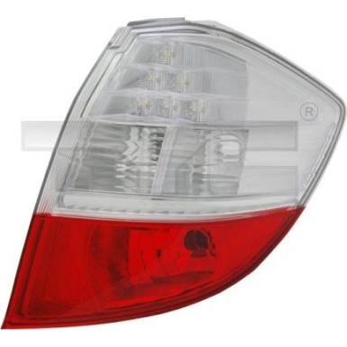 Heckleuchte R O K-PLATTE ROT/WEIß LED HONDA JAZZ 7,08-8,13 3071,659,1