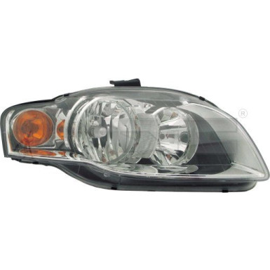 Scheinwerfer R H7/H7 +LWR +MOT BLI GELB AUDI A4 11,04-11,07 1328,507,1