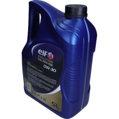 Elf Evolution Full Tech FDX 0W-30 5 Liter ELF EVOLUTION FULL-TECH FDX 0W-30 225542