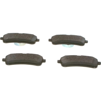 Bremsklötze MERCEDES C, S-Klasse 13 0 986 494 763
