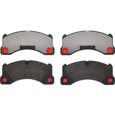 BREMBO Bremsklötze VA P 65 017 BREMBO Bremsklötze VA P 65 017