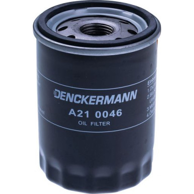 DENCKERMANN Ölfilter A210046 DENCKERMANN Ölfilter A210046