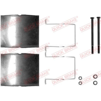 391-1623 Montagesatz f.Bremsklötze CITROËN Xantia 95 109-1623 391-1623 Montagesatz f.Bremsklötze CITROËN Xantia 95 109-1623