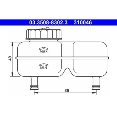 ATE Container 03.3508-8302.3 ATE Container 03.3508-8302.3