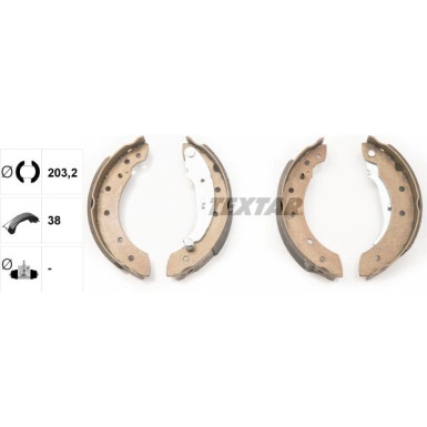 Bremsbacken Renault Clio Ii 91048000 Bremsbacken Renault Clio Ii 91048000