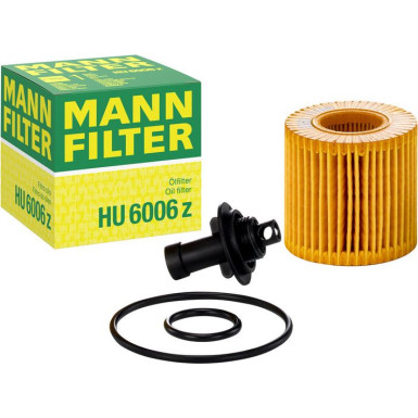 Mann & Hummel Ölfilter PKW DAIHATSU Charade II,Sirion II HU 6006 z Mann & Hummel Ölfilter PKW DAIHATSU Charade II,Sirion II HU 6006 z