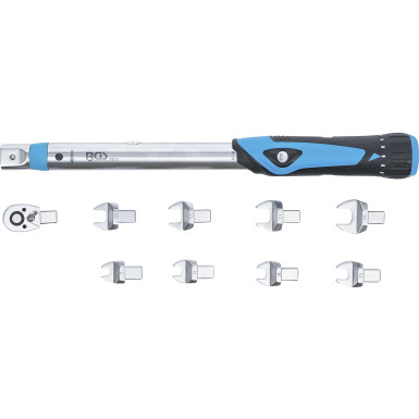 BGS Drehmomentschlüssel-Satz 6,3 mm (1/4 ) 10 - 50 Nm 10-tlg 2813