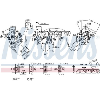 Nissens Turbo 93193 Nissens Turbo 93193