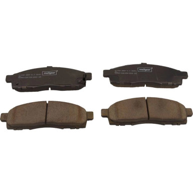 Bremsbelagsatz Nissan P.Nv200 10 19-3160 Bremsbelagsatz Nissan P.Nv200 10 19-3160