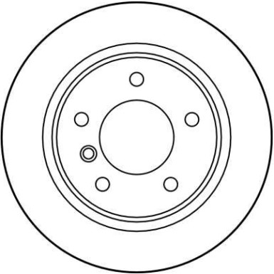 Bremsscheibe Bmw T. E46 95 DF2767