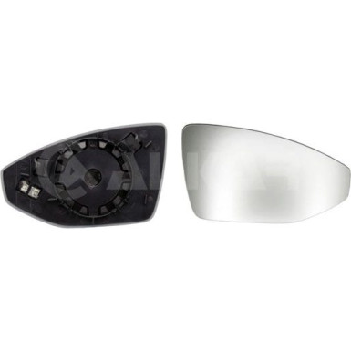 Spiegelglas, Außenspiegel 6432814 Spiegelglas, Außenspiegel 6432814