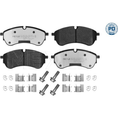 Bremsbelagsatz, Scheibenbremse MEYLE-PD: Advanced performance and design 025 221 4721/PD Bremsbelagsatz, Scheibenbremse MEYLE-PD: Advanced performance and design 025 221 4721/PD