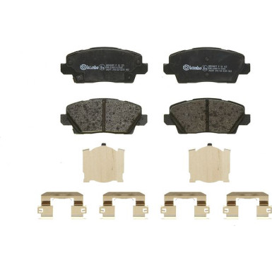BREMBO Bremsklötze VA P 30 125 BREMBO Bremsklötze VA P 30 125