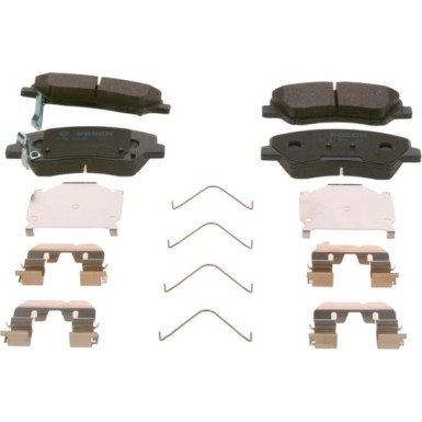 Bremsbelag 0 986 424 951 Bremsbelag 0 986 424 951