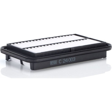 Mann & Hummel Luftfilter PKW NISSAN Pixo,SUZUKI Alto 1,0 09 C 24 003