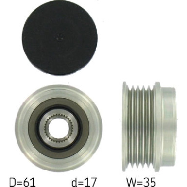 Generatorfreilauf VKM 03107