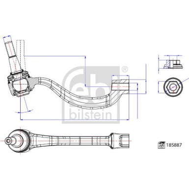 SPURSTANGENKOPF FE185887 SPURSTANGENKOPF FE185887