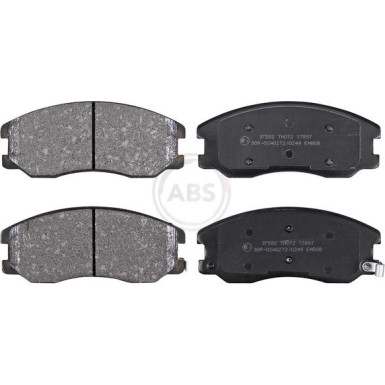 A.B.S. Bremsbeläge 37582 A.B.S. Bremsbeläge 37582