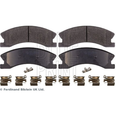 Bremsbelagsatz Jeep P. Grand Cherokee 2,7-4,7 V8 4X4 99-05 ADA104217 Bremsbelagsatz Jeep P. Grand Cherokee 2,7-4,7 V8 4X4 99-05 ADA104217