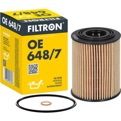 FILTRON Ölfilter OE 648/7 FILTRON Ölfilter OE 648/7