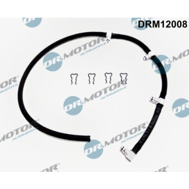 DR.MOTOR Schlauch, Leckkraftstoff DRM12008