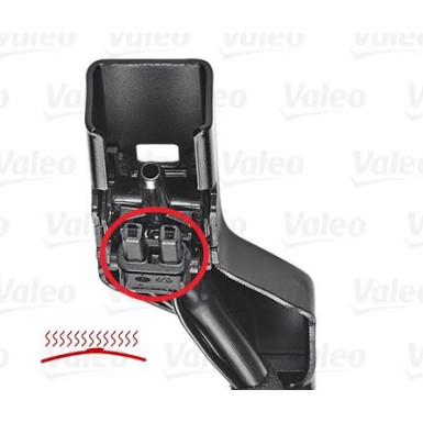 VALEO AquaBlade Set beheizt 572308 VALEO AquaBlade Set beheizt 572308