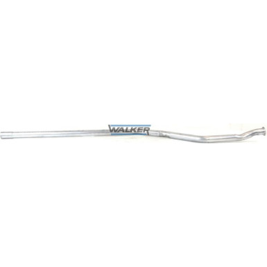 66 / Auspuffrohr Mitte PEUGEOT 206 1.4Di 51kw Rep Rohr 01 7576