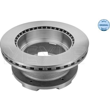 Bremsscheibe Iveco Vol. 06 MEYLE-ORIGINAL: True to OE 215 523 0034