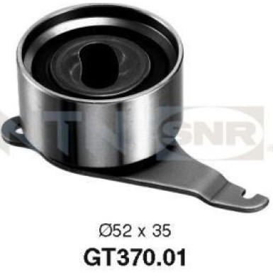 SNR Spannrolle, Zahnriemen GT370.01 SNR Spannrolle, Zahnriemen GT370.01