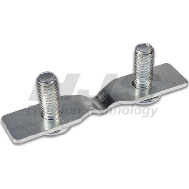 Halter, Abgasanlage Gewindeplatte MERCEDES 83 13 2820