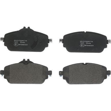 BREMBO Bremsklötze VA P 50 119 BREMBO Bremsklötze VA P 50 119