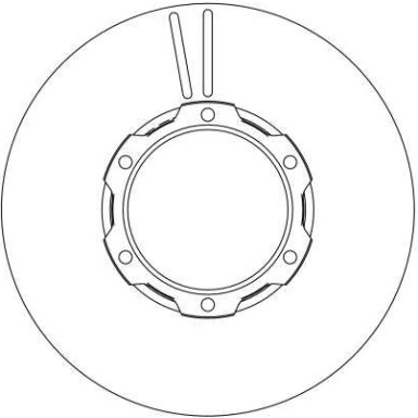 15 481 176 Bremsscheibe VA DF4144S
