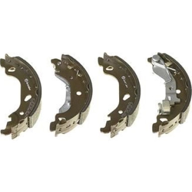Bremsbackensatz HA FIAT Punto 99-12 ESSENTIAL LINE S 23 521 Bremsbackensatz HA FIAT Punto 99-12 ESSENTIAL LINE S 23 521