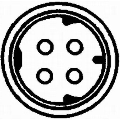 Luftmassenmesser 8ET 009 142-061 Luftmassenmesser 8ET 009 142-061