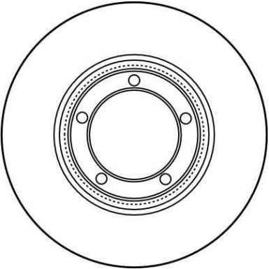 Bremsscheibe Ssangyong P. Rexton 02 DF3119