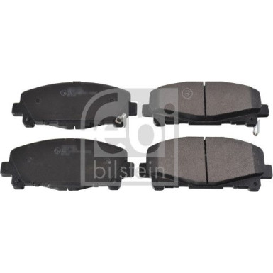 FEBI BILSTEIN Bremsbeläge 16792 FEBI BILSTEIN Bremsbeläge 16792