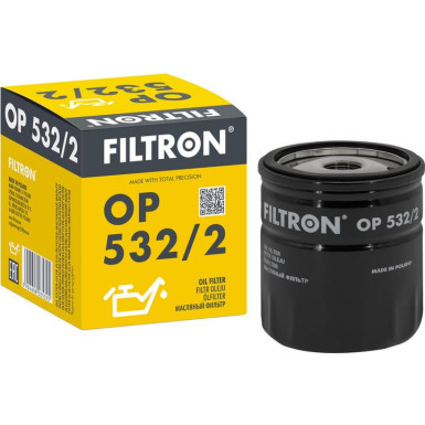 FILTRON Ölfilter OP 532/2 FILTRON Ölfilter OP 532/2