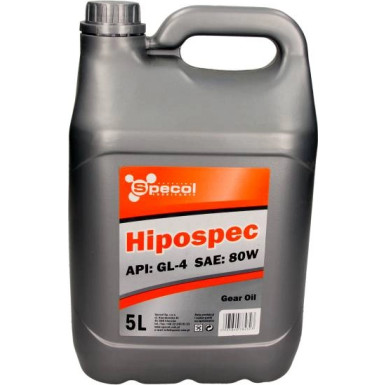 Specol 80W GL4 5L 100954