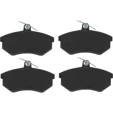 Bremsklötze VA AUDI 80,90,200,VWPassat 79 COTEC GDB826