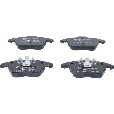 Bremsbelagsatz Peugeot S. 207/208/307/308/3008/Rcz 03- Keramik 13.0470-7202.2 Bremsbelagsatz Peugeot S. 207/208/307/308/3008/Rcz 03- Keramik 13.0470-7202.2